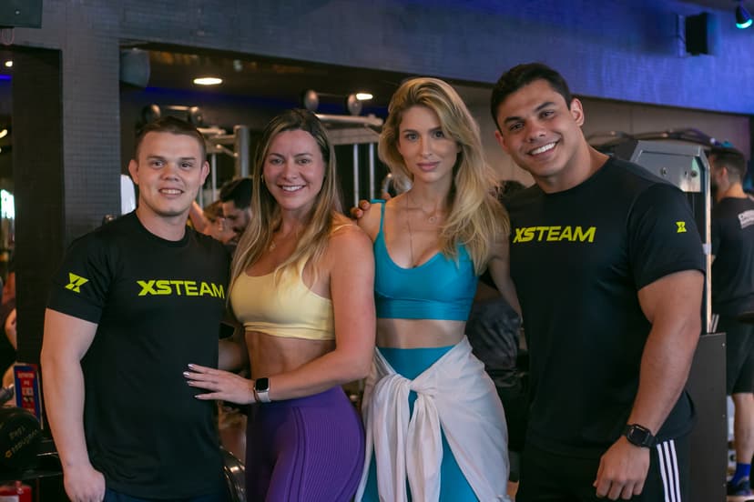 Equipe XSTEAM Fortaleza - Personal Trainers e profissionais multidisciplinares 6